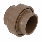 União Soldável Marrom 60mm 2" Tigre