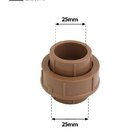 União Soldável 25mm 20 Peças Krona