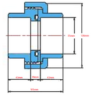 União Soldável 75mm Krona - Unico