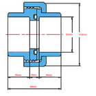 União Soldável Pvc Para Água Fria - Krona, Tamanho: 25mm