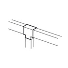 União "T" para Canaleta AT151 Hellermann