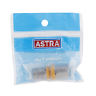 União de Tubo com Redução para Aquecedor de Água a Gás 20 a 16mm Astra