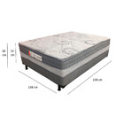 Unibox Macro Casal 138x188x54 Molas Ensacadas Topazio