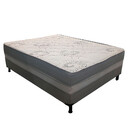 Unibox Macro Queen 158x198x54 Molas Ensacadas Topazio