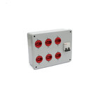 Unidade Combinada Padrão Brasileiro 6 Tomadas 20a E Disjuntor