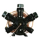 Unidade Compressora Schulz Mswv 60 Fort 60 Pés (bloco Cabeçot