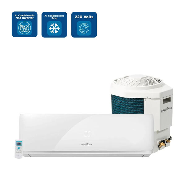 Unidade Externa - Ar Cond Bac9000tfm9 220v Ext Antigo