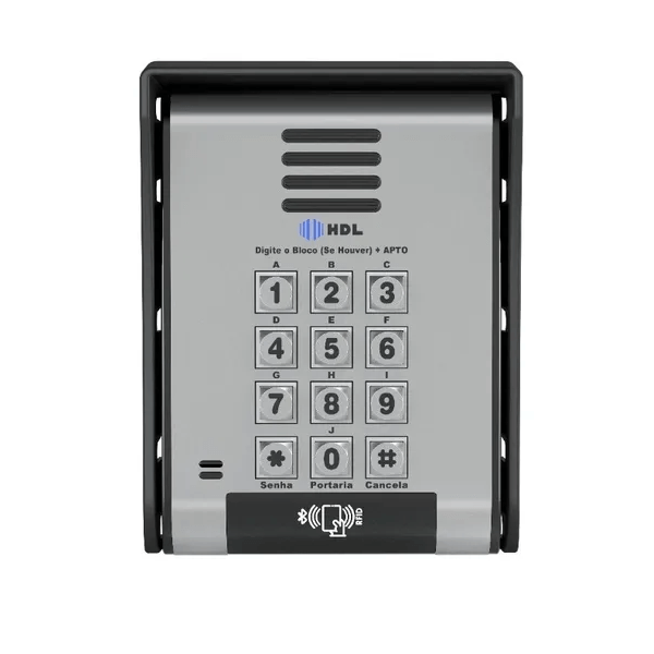 Unidade Externa Porteiro Eletrônico Hdl F-20 Video Id
