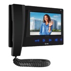 Unidade Interna Porteiro Eletrônico Residencial com Video Advance Wi-Fi Preto Tela 7" HDL