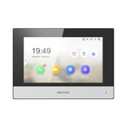 Unidade Interna Vídeo Porteiro DS-KH6320-WTE1 Hikvision