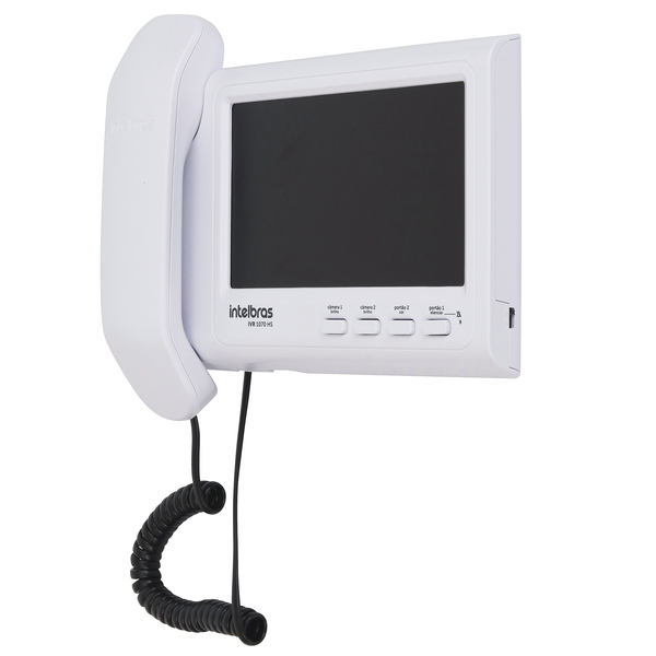 Unidade Interna Vídeo Porteiro Intelbras IVR 1070 HS Wi-Fi
