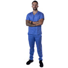 Uniforme Calça Pijama Cirúrgico Hospital Privativo Unissex Az