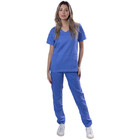Uniforme Calça Pijama Cirúrgico Hospital Privativo Unissex Az