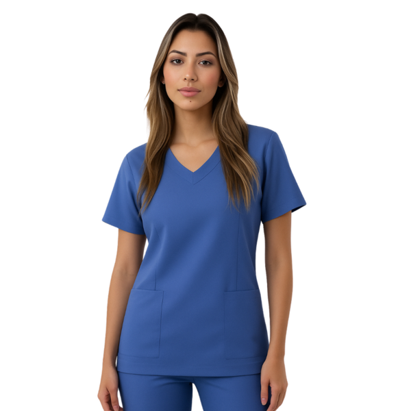 Uniforme Camisa Pijama Cirúrgica Unissex Gola V Enfermagem Ho