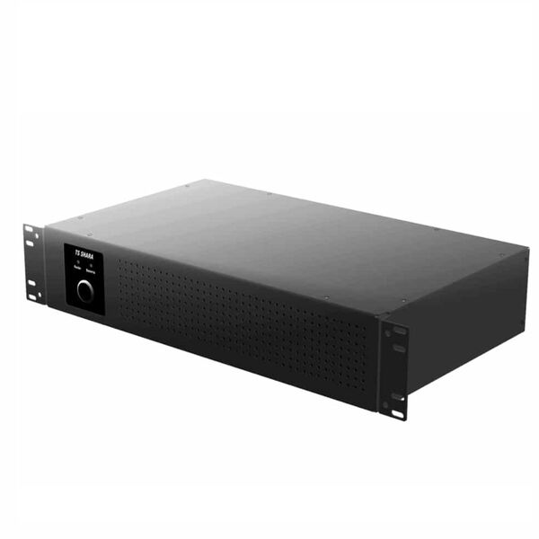UPS RACK 2U PROFESSIONAL 1200VA UNIVERSAL 24V 2BS 7AH ENTRADA BIVOLT ...