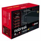 UPS RACK 2U SENOIDAL 1200VA UNIVERSAL 24V 2BS 7AH ENTRADA BIVOLT AUTO - SAIDA 115V OU 220V 8T