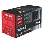 UPS SENOIDAL 2200 4BS/2BA UNIVERSAL Biv Auto 8T Saida 115V e 220V USB Intelig. 1 Exp. 7A/45A