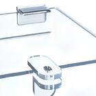 Urna Pirâmide De Acrílico 15 Cm X 15 Cm X 20 Cm / 3 Mm