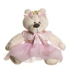 Ursa Bailarina Rosa Quarto Bebê Infantil