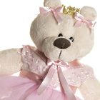 Ursa Bailarina Rosa Quarto Bebê Infantil