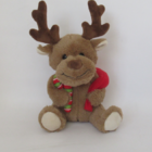 Urso De Pelucia Alce Bt1646