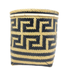 Urutú (cesto) De Arumã Etnia Baniwa 18 X 18 cm - Mod. 1