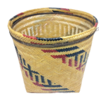 Urutú (cesto) De Arumã Etnia Baniwa 28 X 28 Cm - Mod. 3