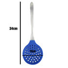 Utensilio De Cozinha Kit 3 Peças Colher Arroz Massa Espatula