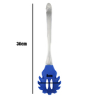 Utensilio De Cozinha Kit 3 Peças Colher Arroz Massa Espatula