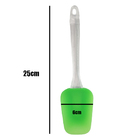 Utensilio De Cozinha Kit 3 Peças Espatula Escumadeira Colher