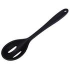 Utensílios 100%silicone Colher+raspador+concha Preto Clink