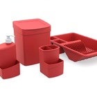 Utensílios Cozinha Lixeira Escorredor De Prato  Talher Porta