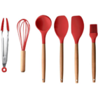Utensílios De Cozinha Domésticos Silicone Do Chef Completo Ve