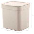 Utensílios De Cozinha Lixeira Trium 2,5l Porta Detergente Ou