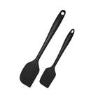 Utensílios Em Silicone Preto 6 Peças - Casambiente