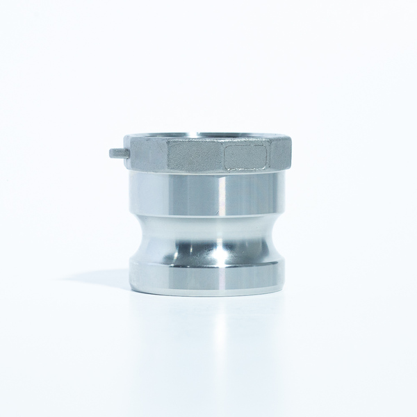 Uv-a Engate Rápido Adaptador Aço Inox 316 Rosca Fêmea Tipo Ca