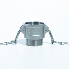 Uv-b Engate Rápido Acoplador Aço Inox 304 Rosca Macho Tipo Ca