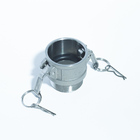 Uv-b Engate Rápido Acoplador Aço Inox 304 Rosca Macho Tipo Ca