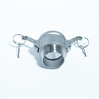 Uv-b Engate Rápido Acoplador Aço Inox 304 Rosca Macho Tipo Ca
