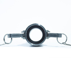 Uv-c Engate Rápido Acoplador Espigão Aço Inox 304 Para Mangue