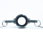 Uv-c Engate Rápido Acoplador Espigão Aço Inox 304 Para Mangue