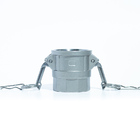 Uv-d Engate Rápido Acoplador Aço Inox 304 Rosca Fêmea Tipo Ca