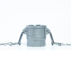 Uv-d Engate Rápido Acoplador Aço Inox 304 Rosca Fêmea Tipo Ca