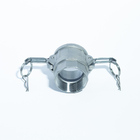 Uv-d Engate Rápido Acoplador Aço Inox 316 Rosca Fêmea Tipo Ca