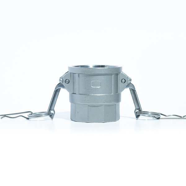 Uv-d Engate Rápido Acoplador Aço Inox 316 Rosca Fêmea Tipo Ca