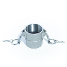 Uv-d Engate Rápido Acoplador Aço Inox 316 Rosca Fêmea Tipo Ca
