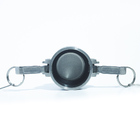 Uv-dc Engate Rápido Acoplador Aço Inox 304 Tipo Tampão Camloc