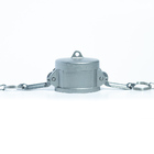 Uv-dc Engate Rápido Acoplador Aço Inox 316 Tipo Tampão Camloc