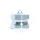 Uv-dp Engate Rápido Adaptador Tampão Aço Inox 304 Para Mangue