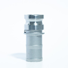 Uv-e Engate Rápido Adaptador Espigão Aço Inox 304 Para Mangue